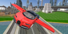 Flying Car Driving Simulator